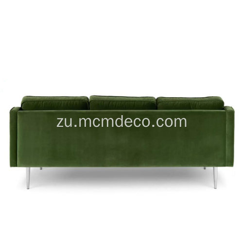 Mirage Utshani Green Indwangu Sofa